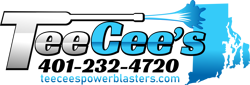 Tee Cee's Power Blasters Large Nav Logo