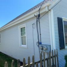 Vinyl Siding and Gutter Cleaning in Lincoln, RI Image