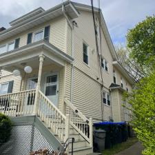 Vinyl Siding Cleaning in the East Side of Providence, RI Thumbnail