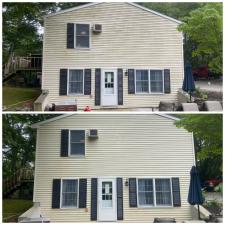 Vinyl Siding Cleaning in West Warwick, RI Image