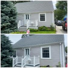 Vinyl Siding, Deck, And Concrete Cleaning In Lincoln, RI Image