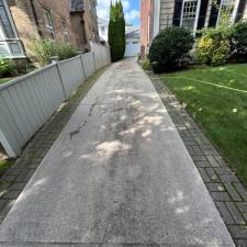 Black Mold Green Algae Driveway Clean Up in Providence, RI Thumbnail