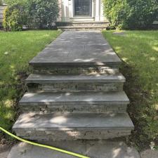Blue Stone Step Cleaning Plus Front Walkway Cleaning in Providence, RI Thumbnail